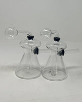 Cone Shape 3Pcs Dab Oil Rig